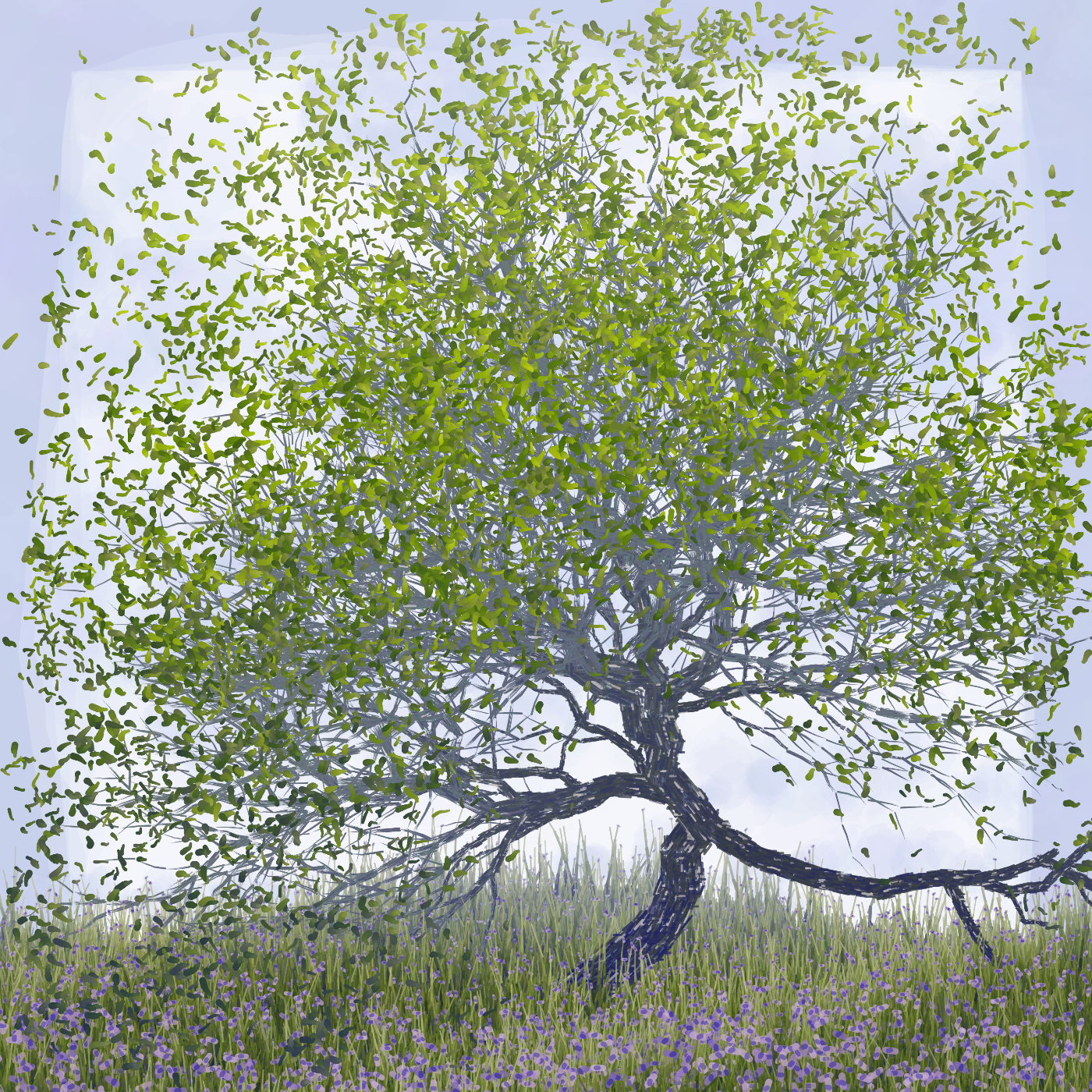 Ornamental Tree #15 static token preview