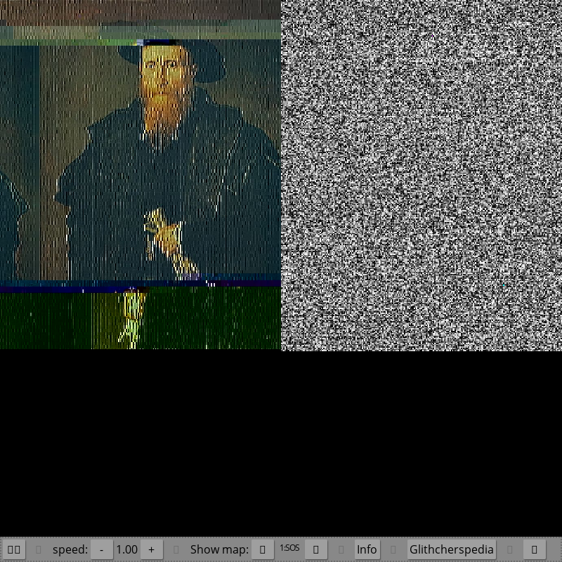 The Glitchers 1.0 - JPG with parasites #1 static token preview