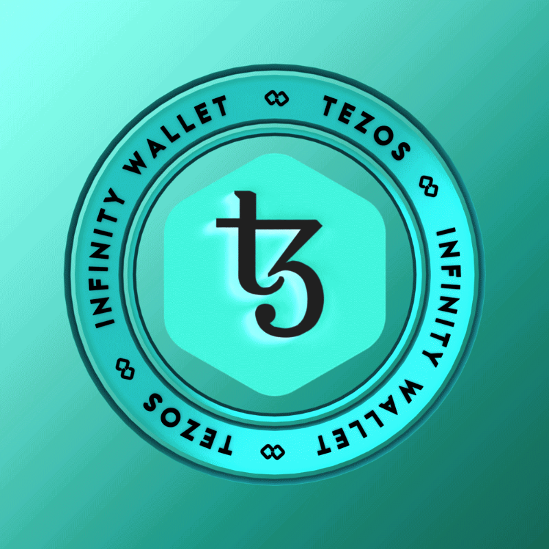 Tezos x Infinity Wallet #1999 static token preview