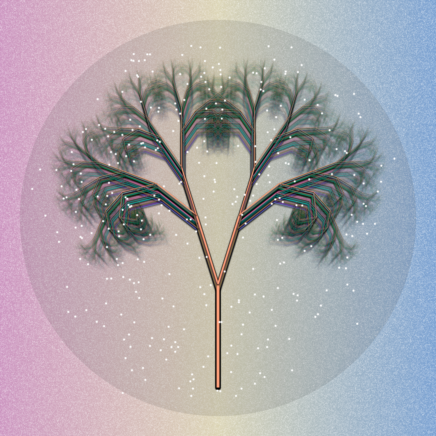 Futuristic Trees #20 static token preview