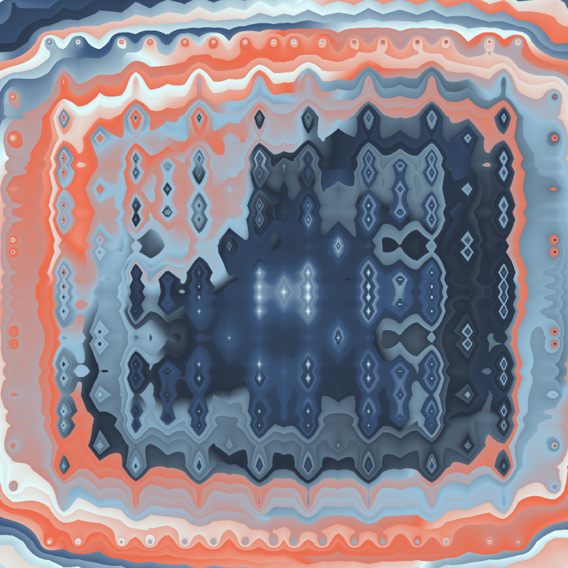 Mayan Carpet #1 static token preview