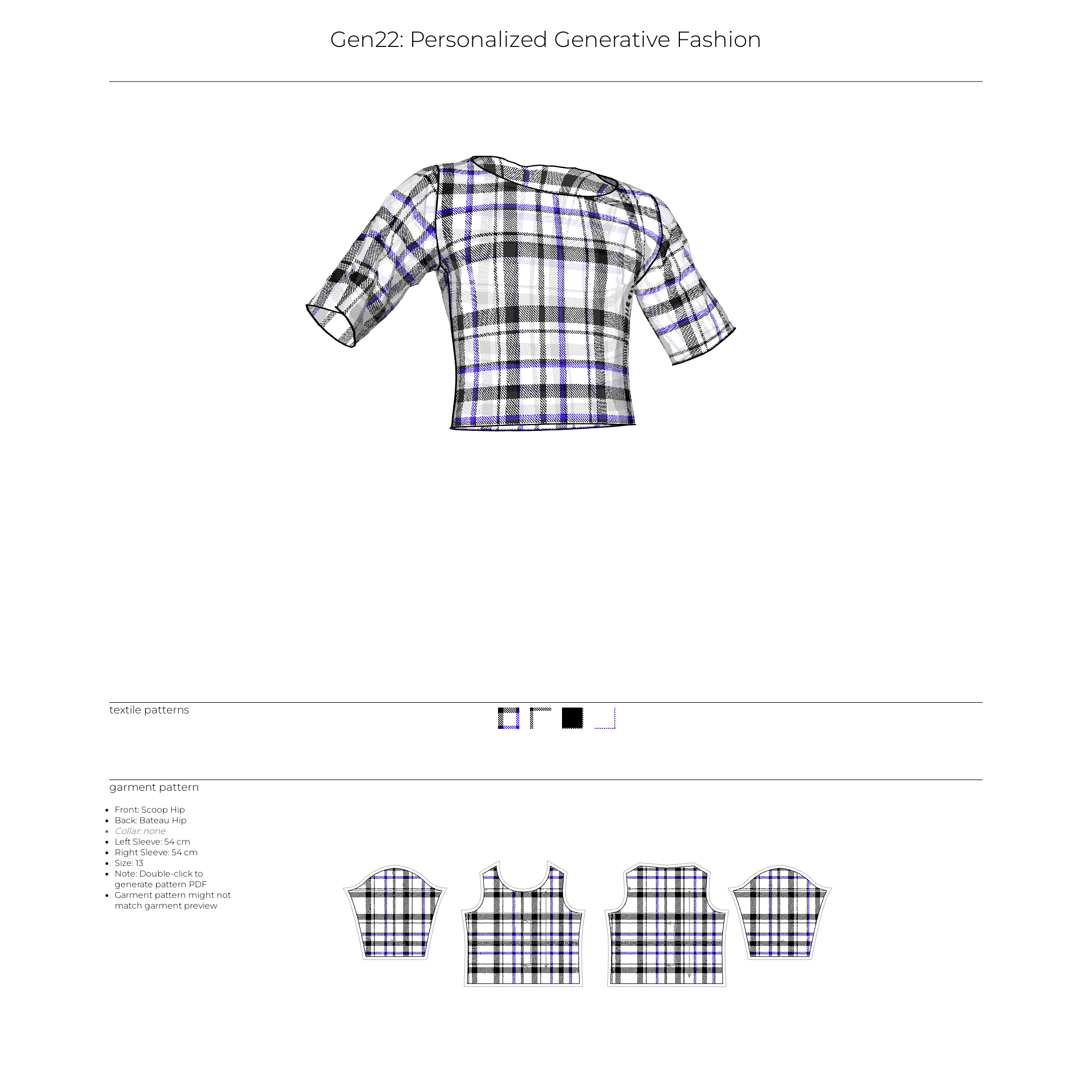 Gen22: Personalized Generative Fashion #62 static token preview