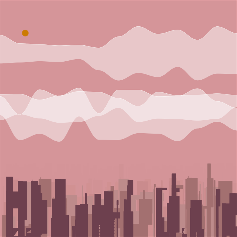 City Skyline #11 static token preview