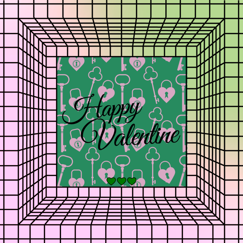 Valentine Card #5 static token preview