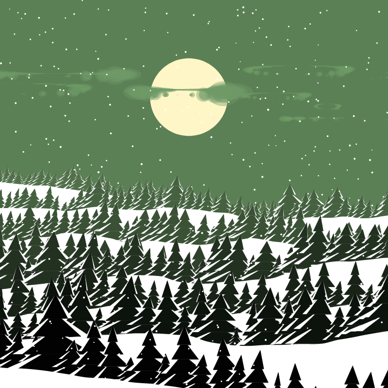 Winterland #20 static token preview