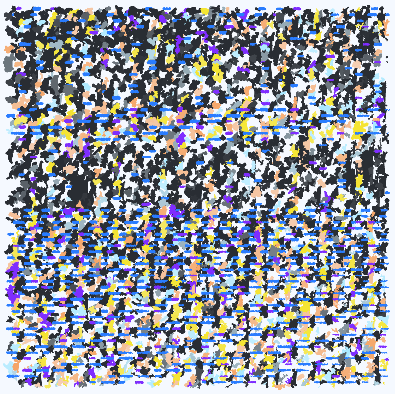 Loom Pixels #6 static token preview