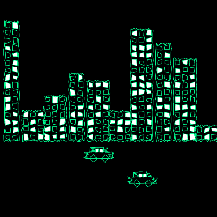 Distortion City #03 #19 static token preview