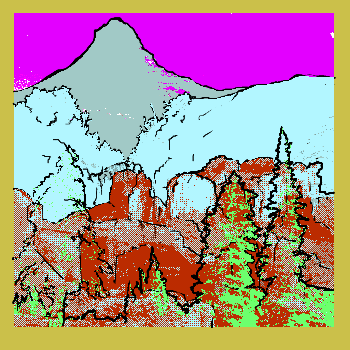 New Babylon Landscapes - 2nd Gen #19 static token preview