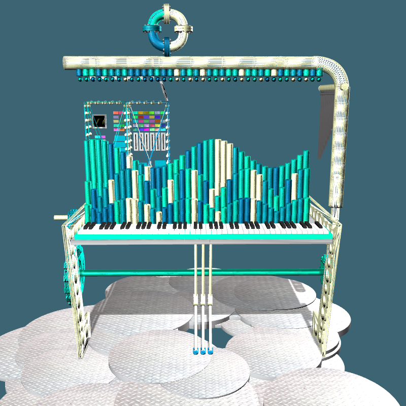 Music Machine 2023 #14 static token preview