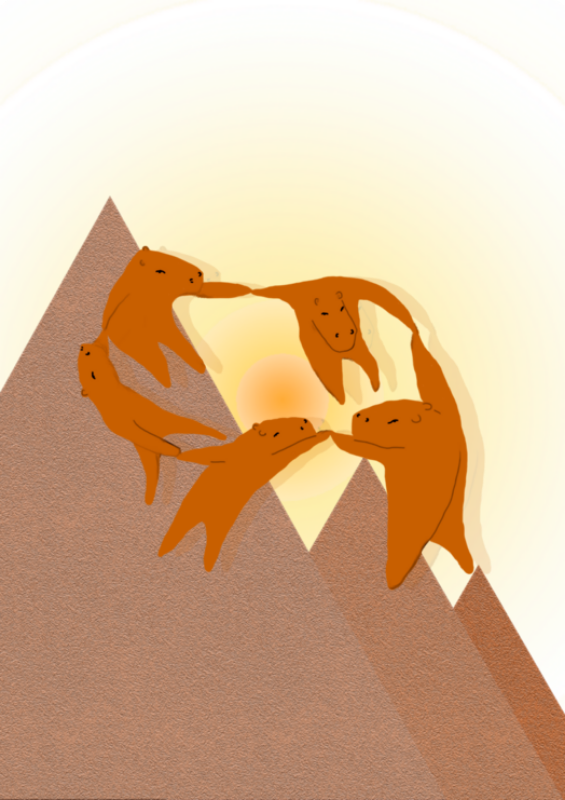 The Capibaras' dance #6 static token preview