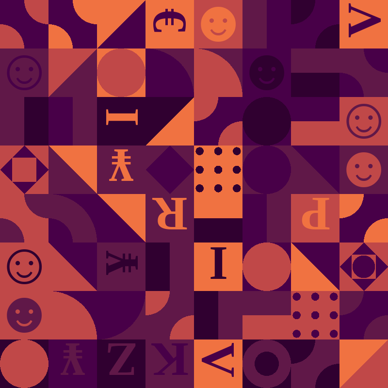 Tiling and Mind Coalescence #18 static token preview