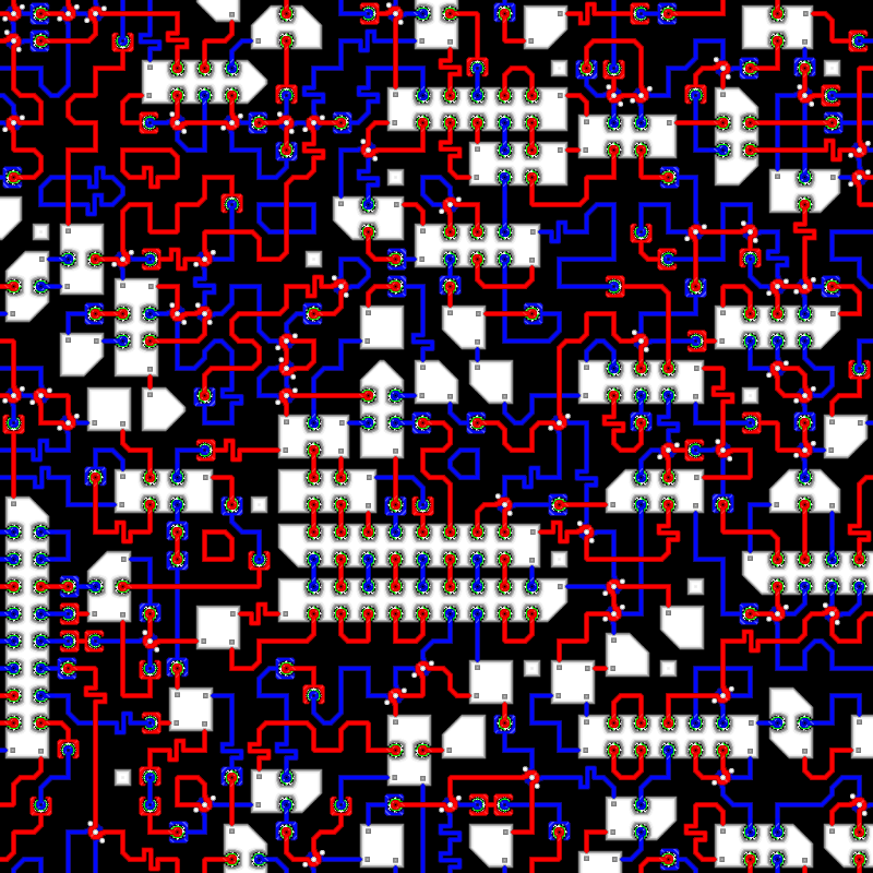 Quantum cable management #3 static token preview
