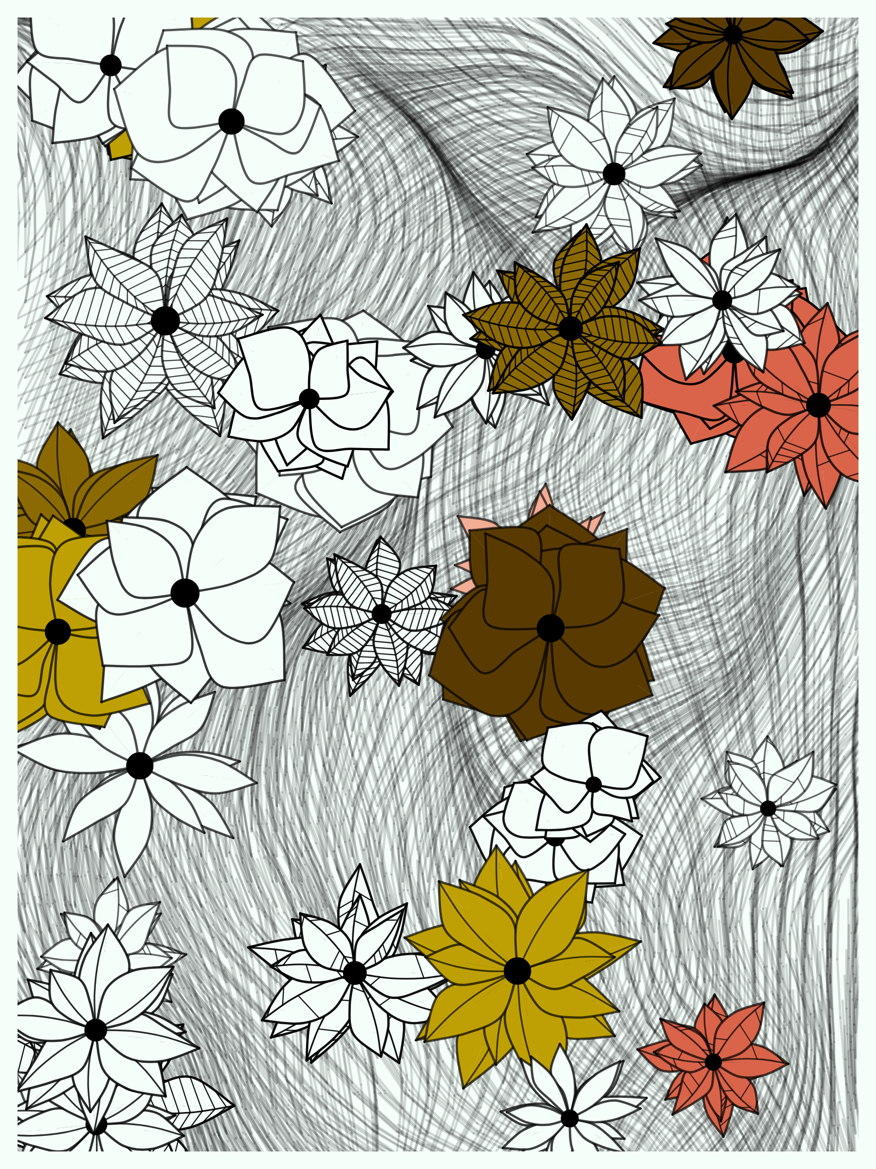 Flowers #14 static token preview