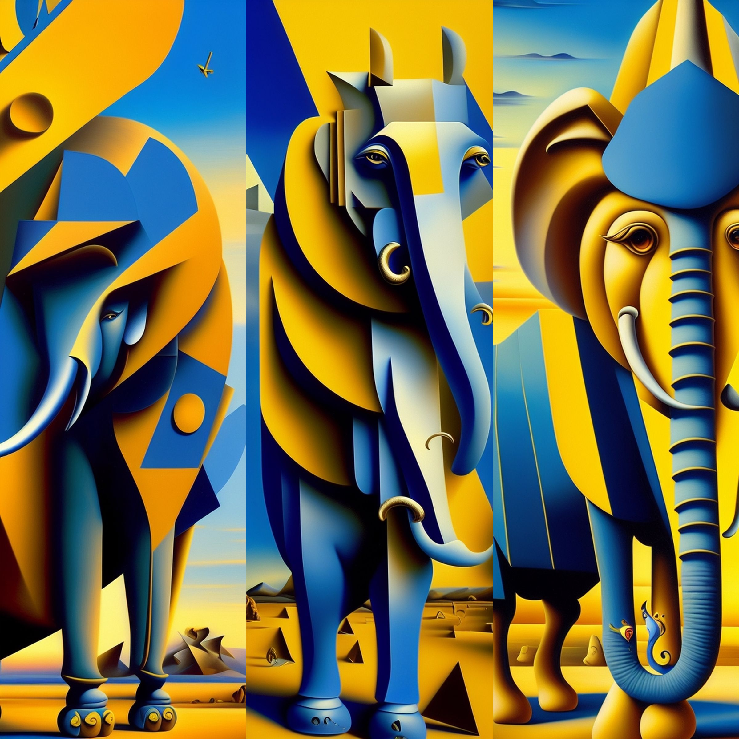 Elephusion #3 static token preview