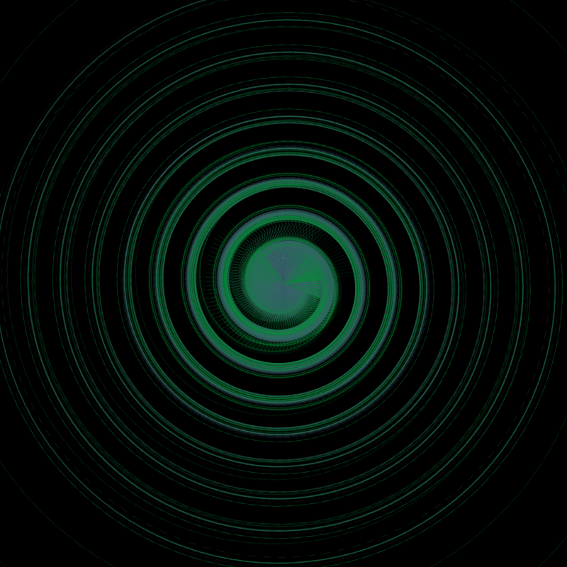 Abstract Snails #1 static token preview
