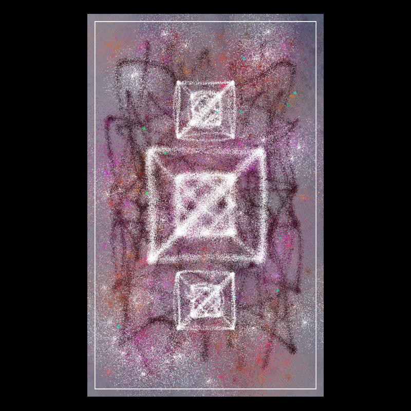 Order and Disorder #12 static token preview
