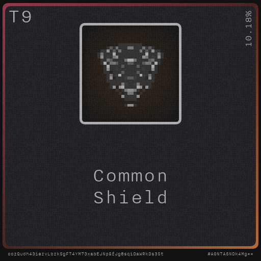 Gear for your quests - Shield #20 static token preview