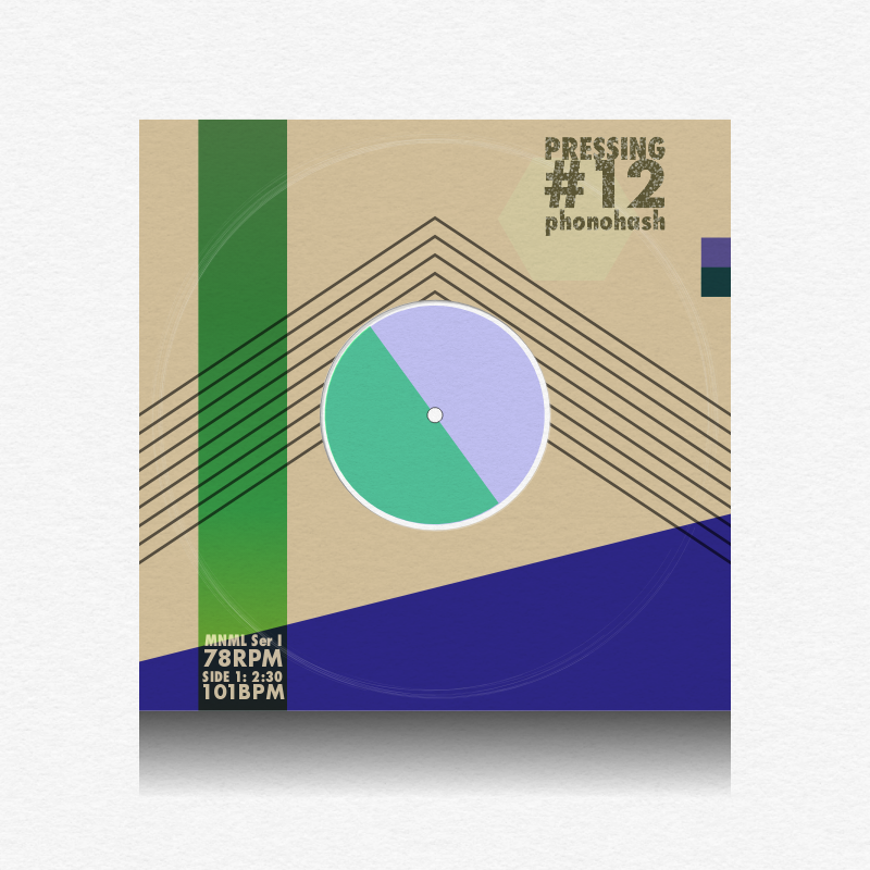78rpm Cover #12 static token preview