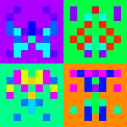 Quadruple Invaders project preview