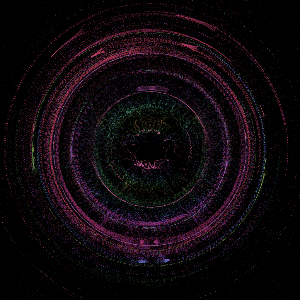 Clouds of Quantum Particles #5 static token preview