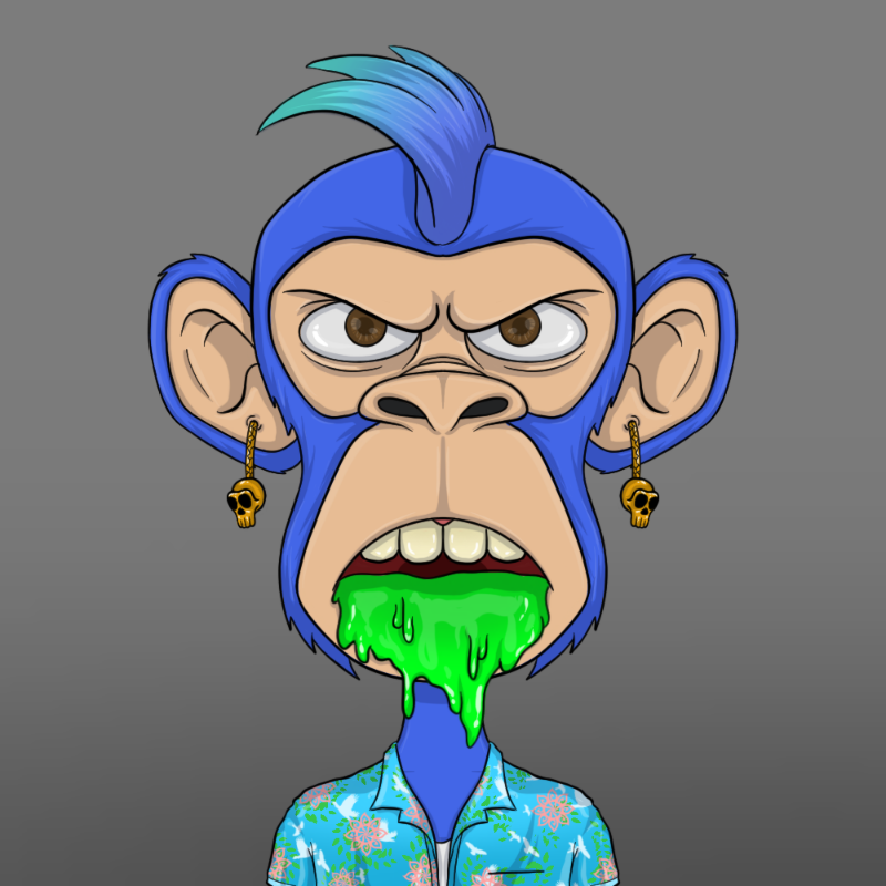chimpantez #766 static token preview