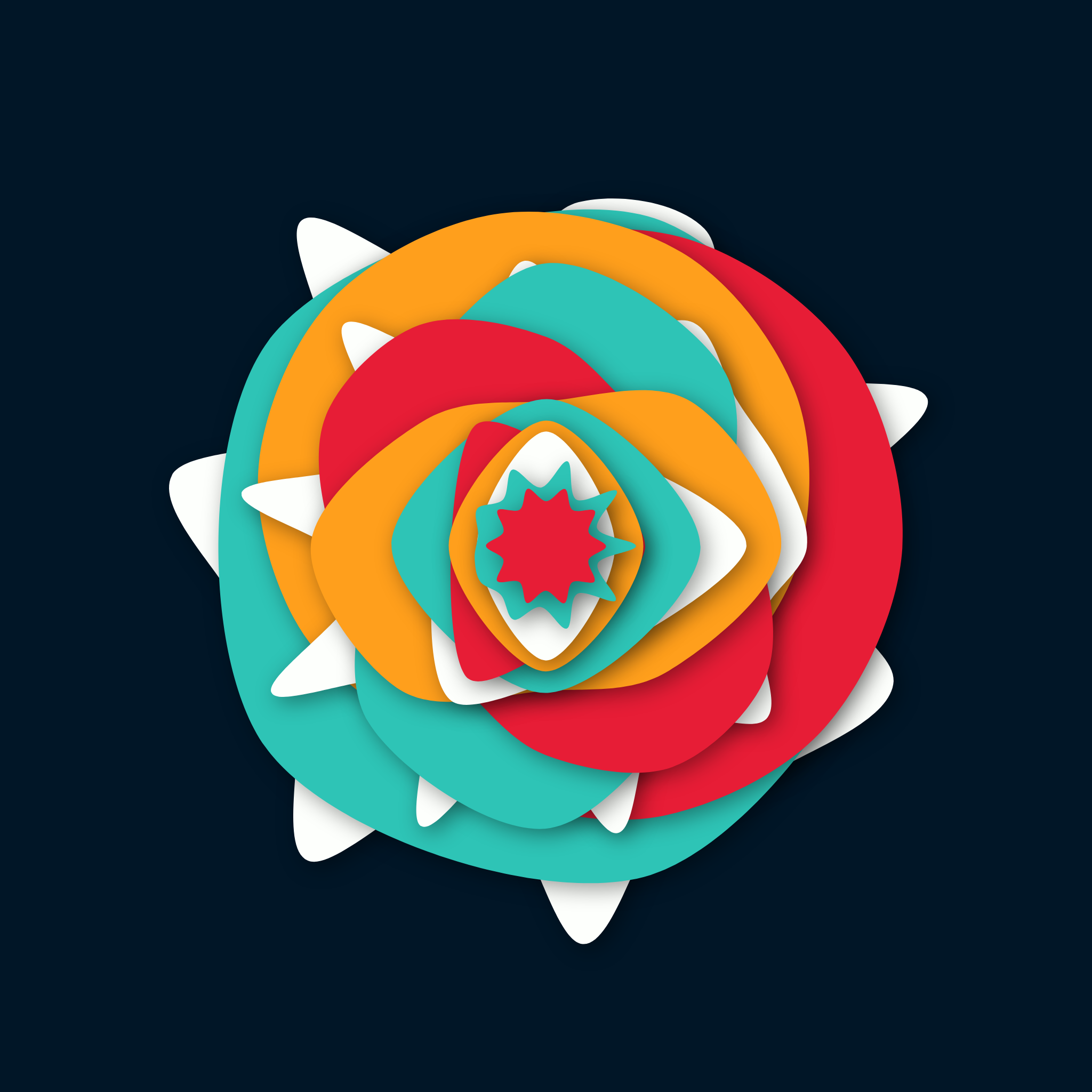 FLOWER #17 static token preview