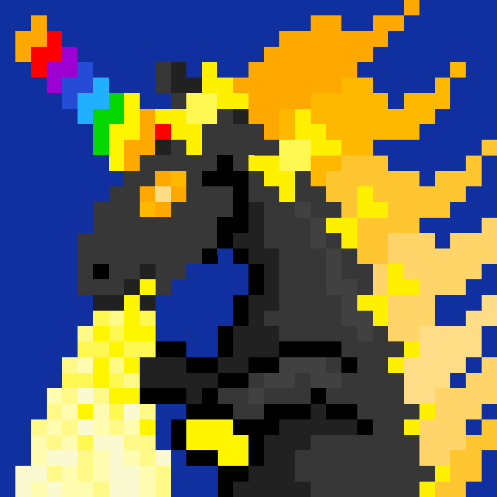Unicorn #9081 static token preview