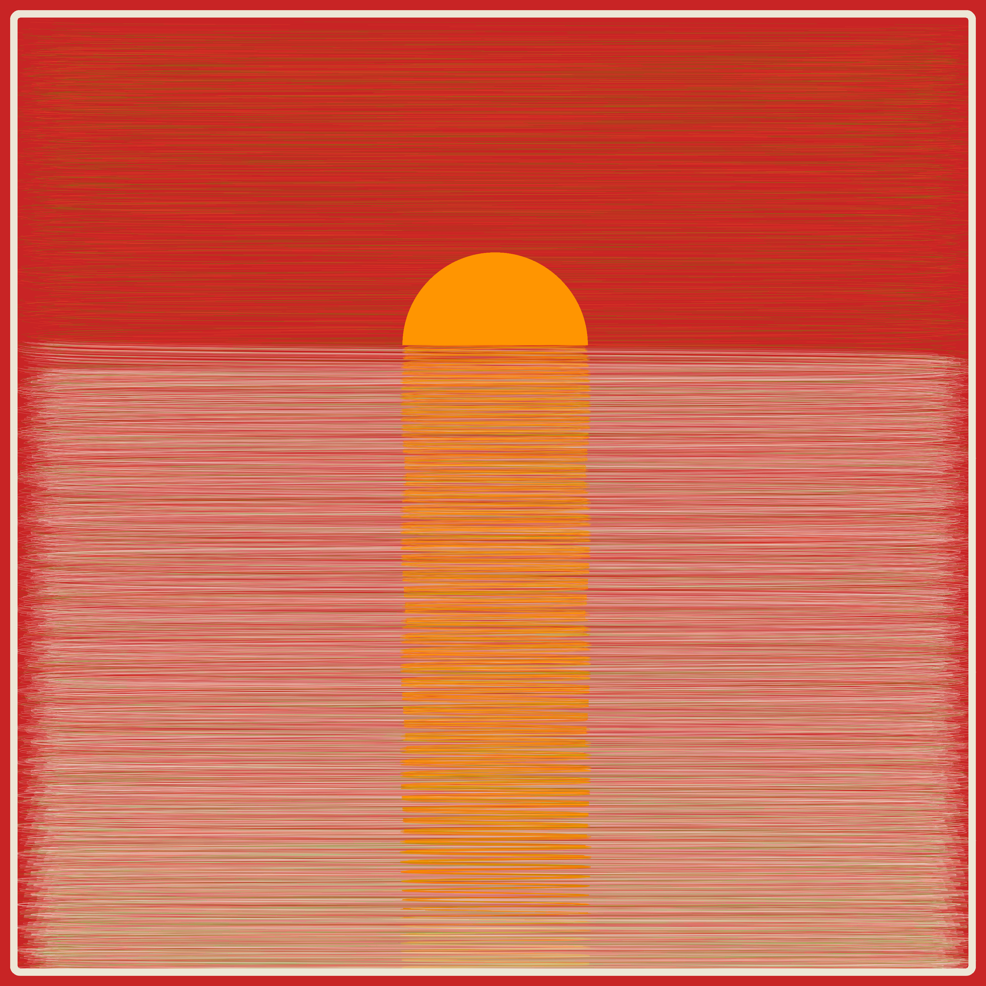 Sunset in Paradise #22 static token preview