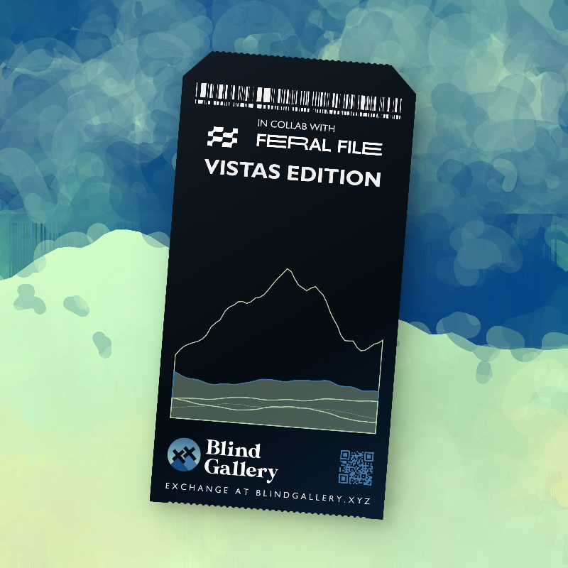 Blind Gallery Mint Pass (Vistas Edition) #17 static token preview