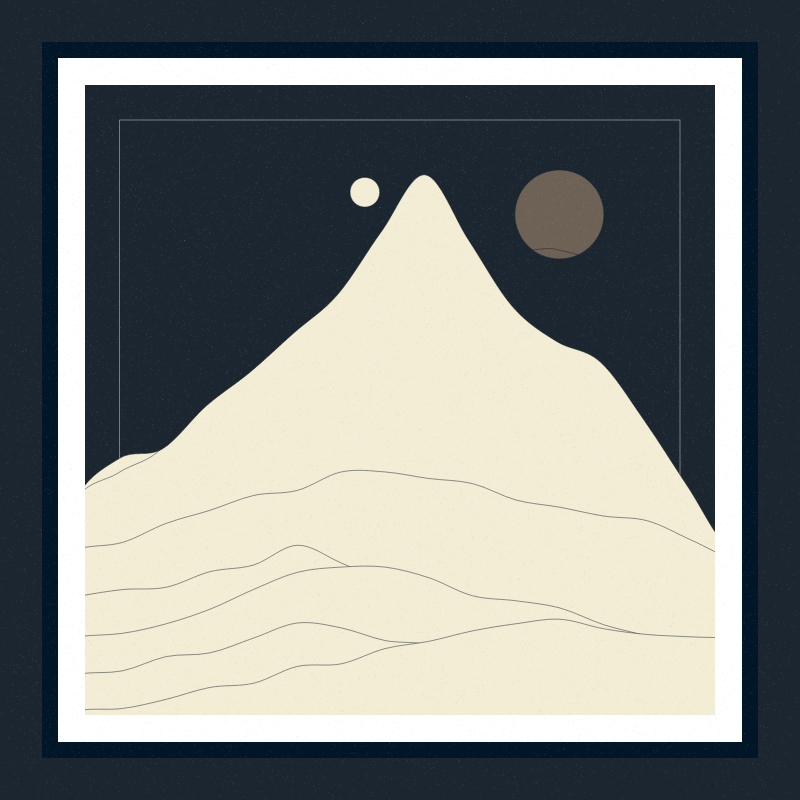 MetaMountains #6 static token preview