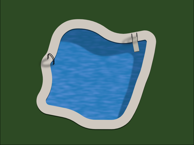POOLSIDE #10 static token preview