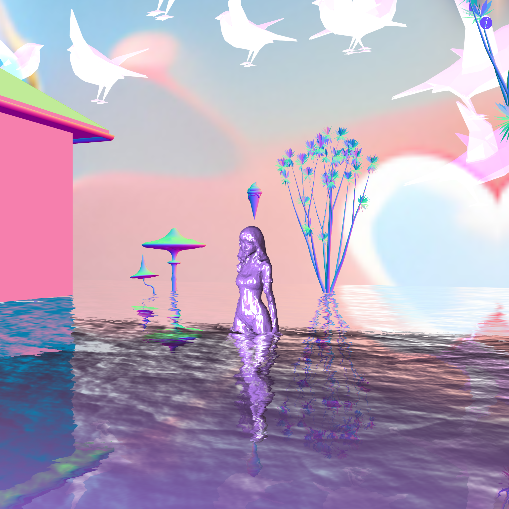 Fl♡♡ded #23 static token preview