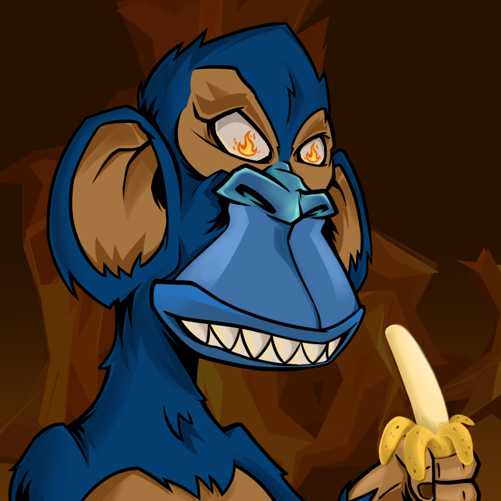 The Wanderer Monkey #20 static token preview