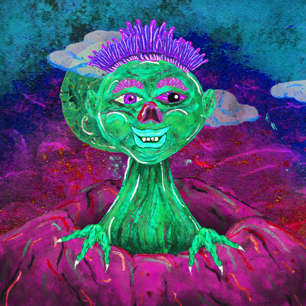 VOLCANIC CREATURES #13 static token preview