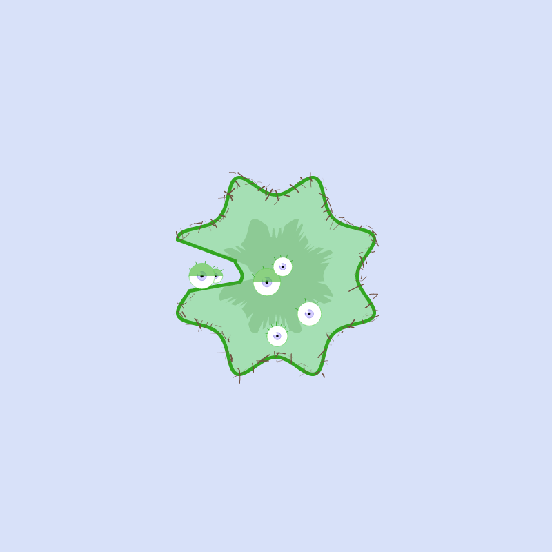 Mutated Lemon #22 static token preview
