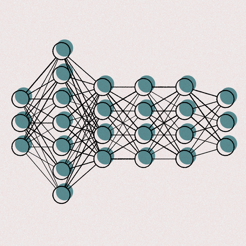 Fake Neurons #9 static token preview