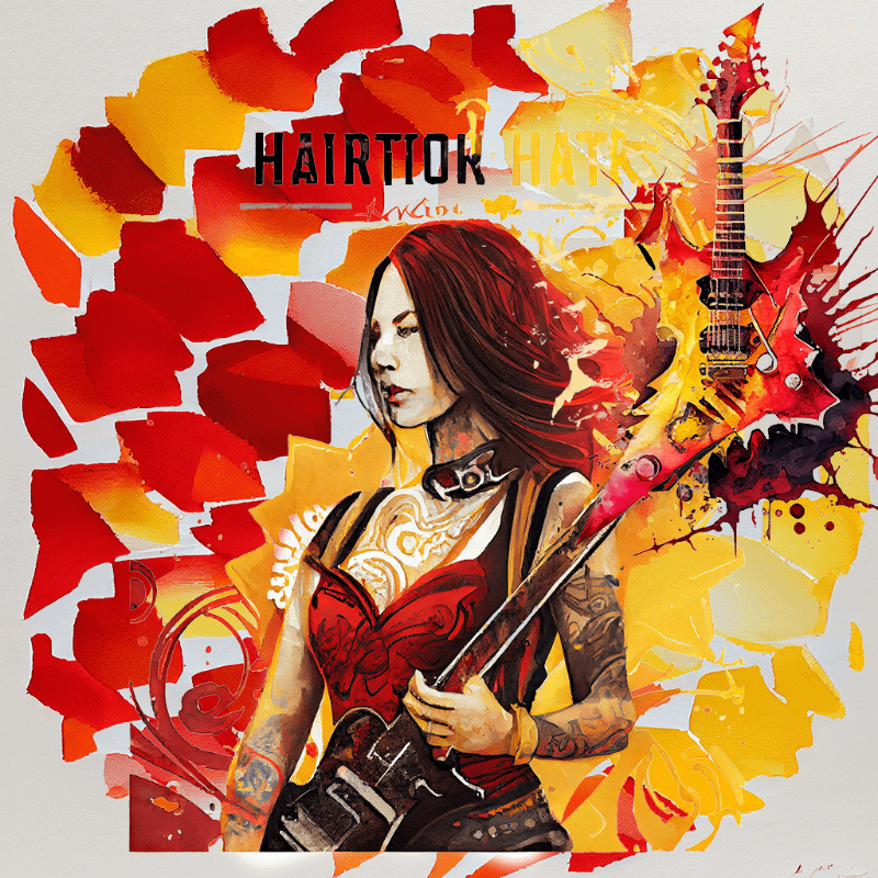 Hard Rock Girl 2 #5 static token preview