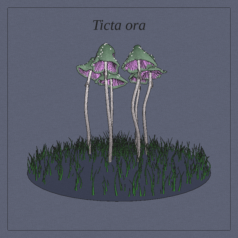 SHROOMS 3D #19 static token preview