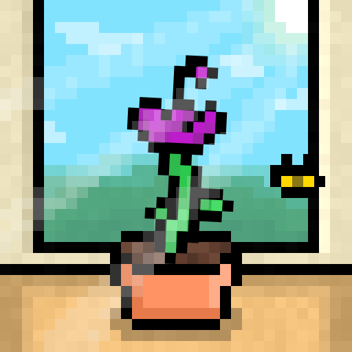 Pixel Flowers #21 static token preview