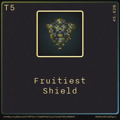 Gear for your quests - Shield #19 static token preview