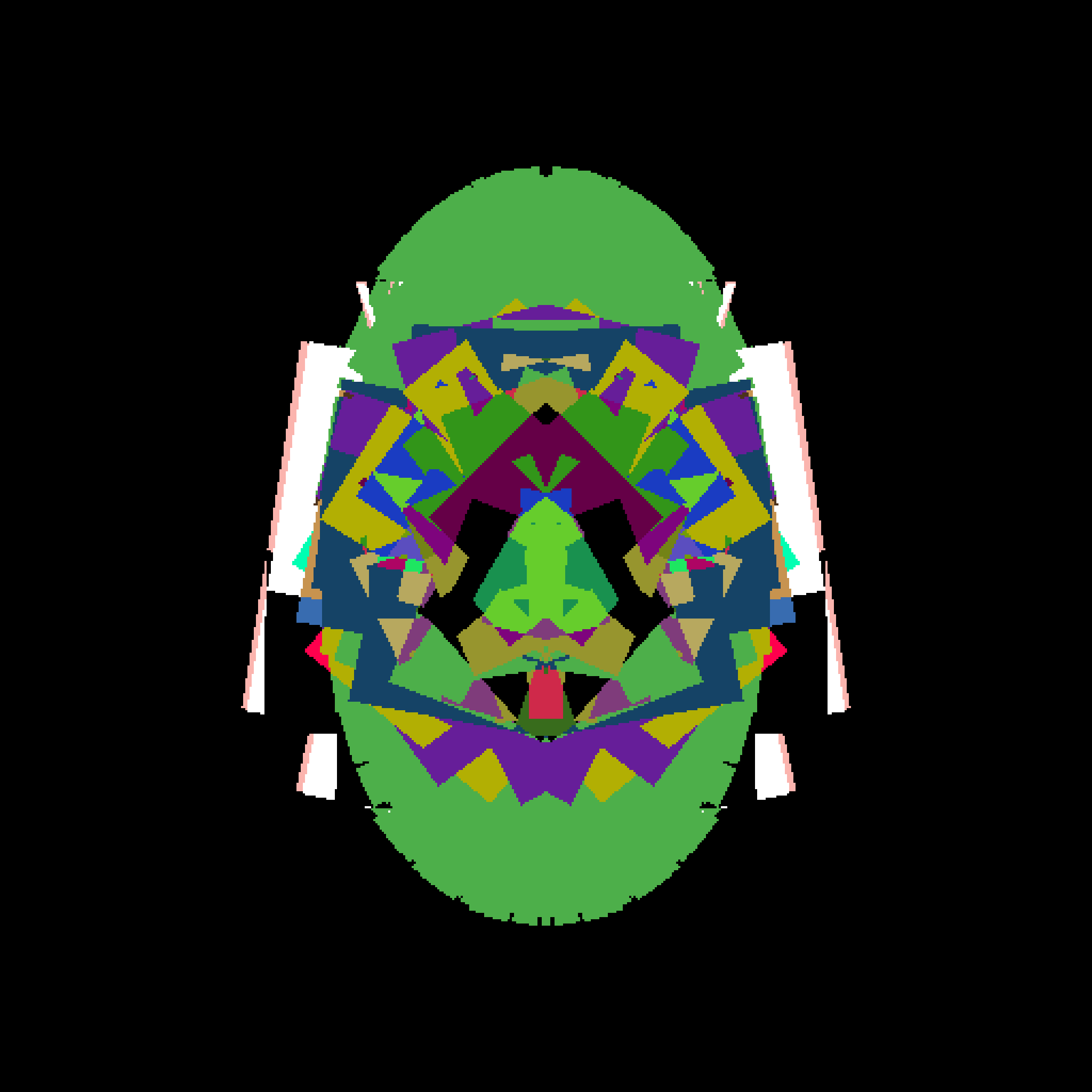 Ideocartography: Animal God Sigils #23 static token preview