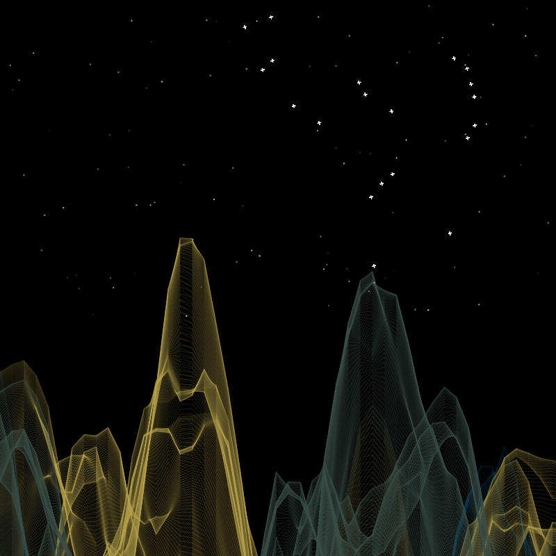 NIGHTSCAPES #19 static token preview