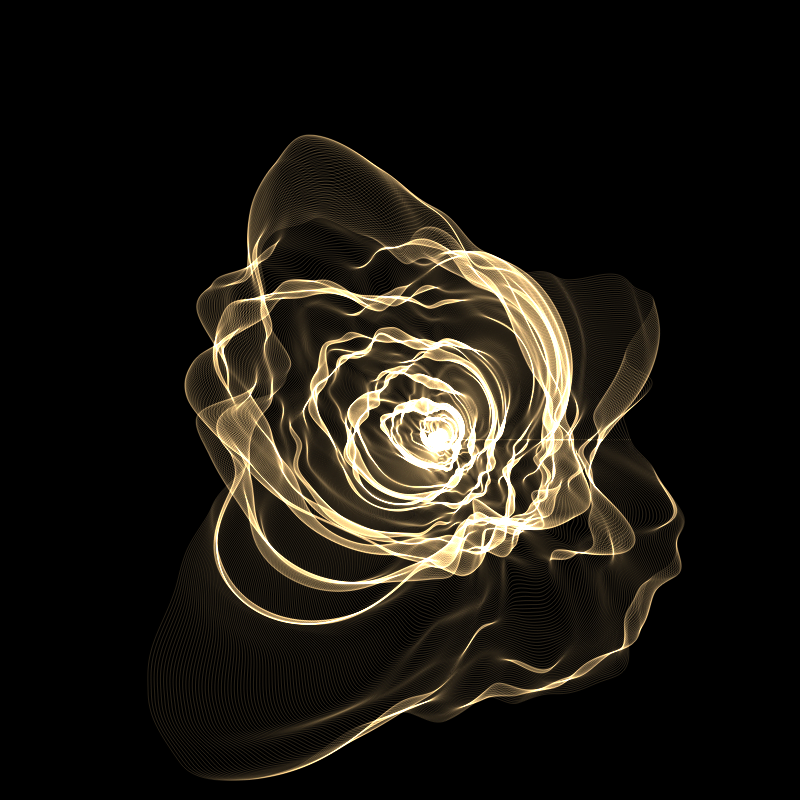Contained Echoes Of Space #2 static token preview