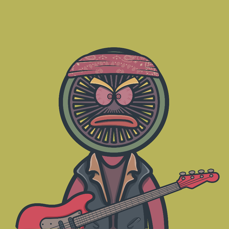 Fan - Punk Rock Band #15 static token preview