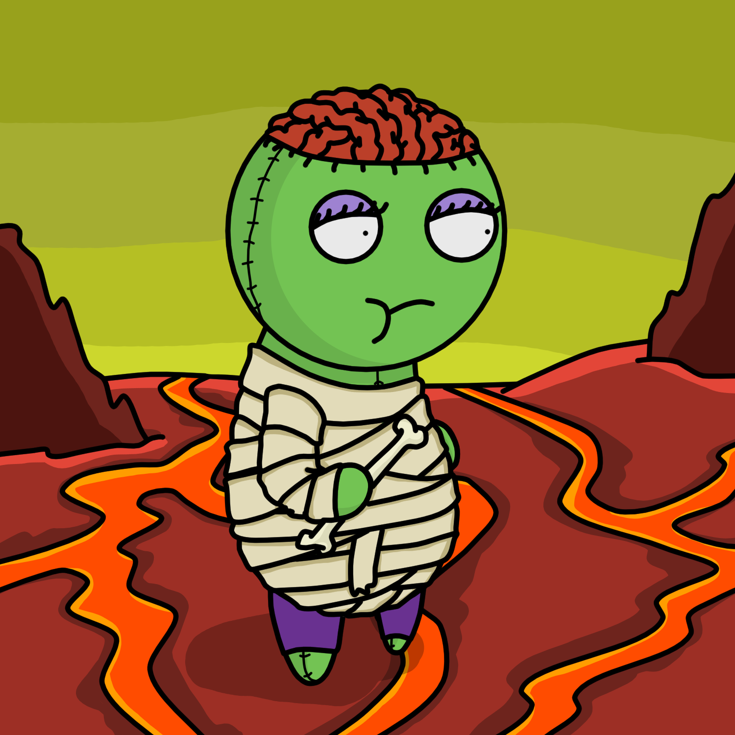 lil Creepers #8 static token preview
