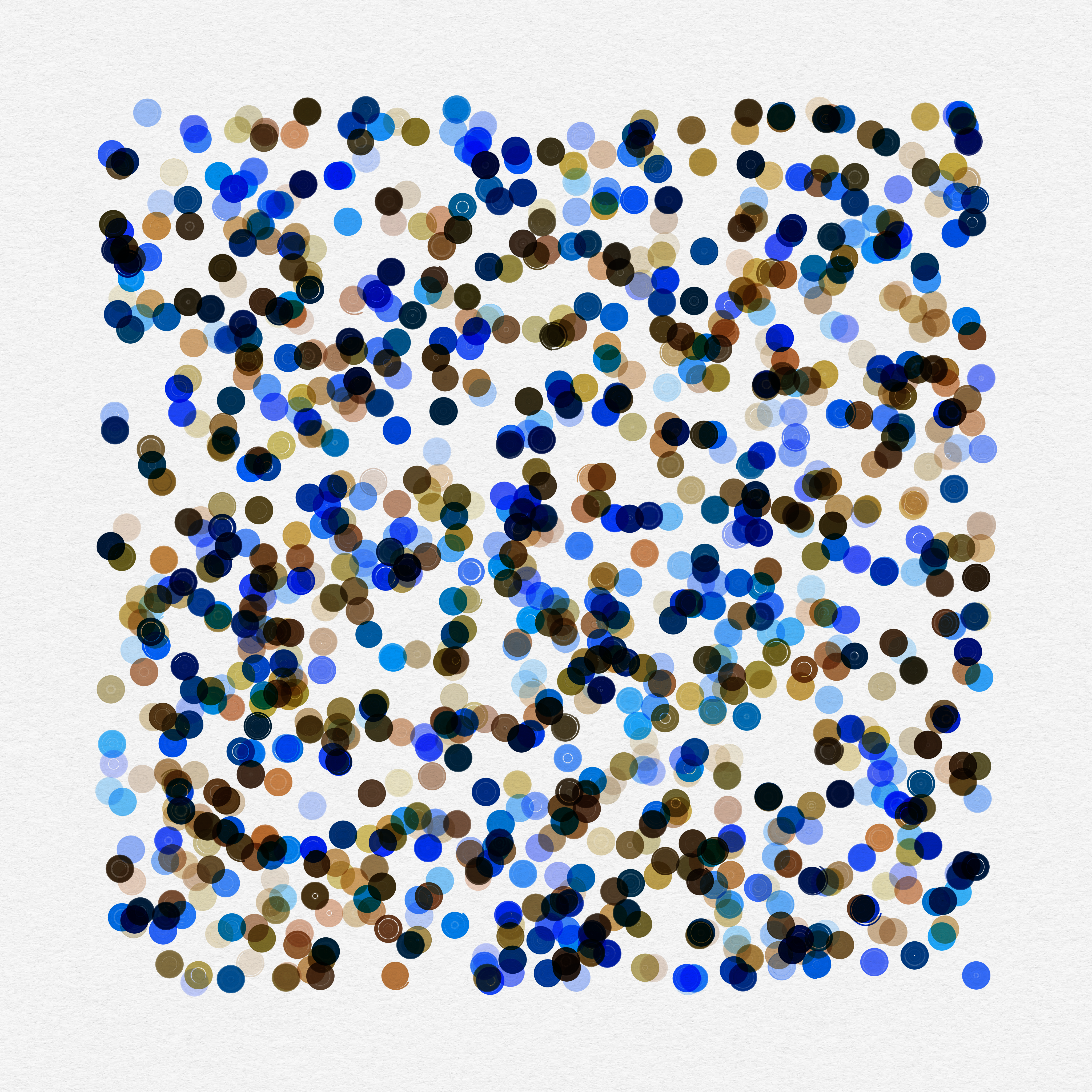 M'Fing Dots #13 static token preview