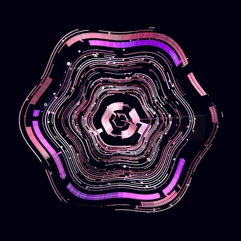 Spiralos #23 static token preview