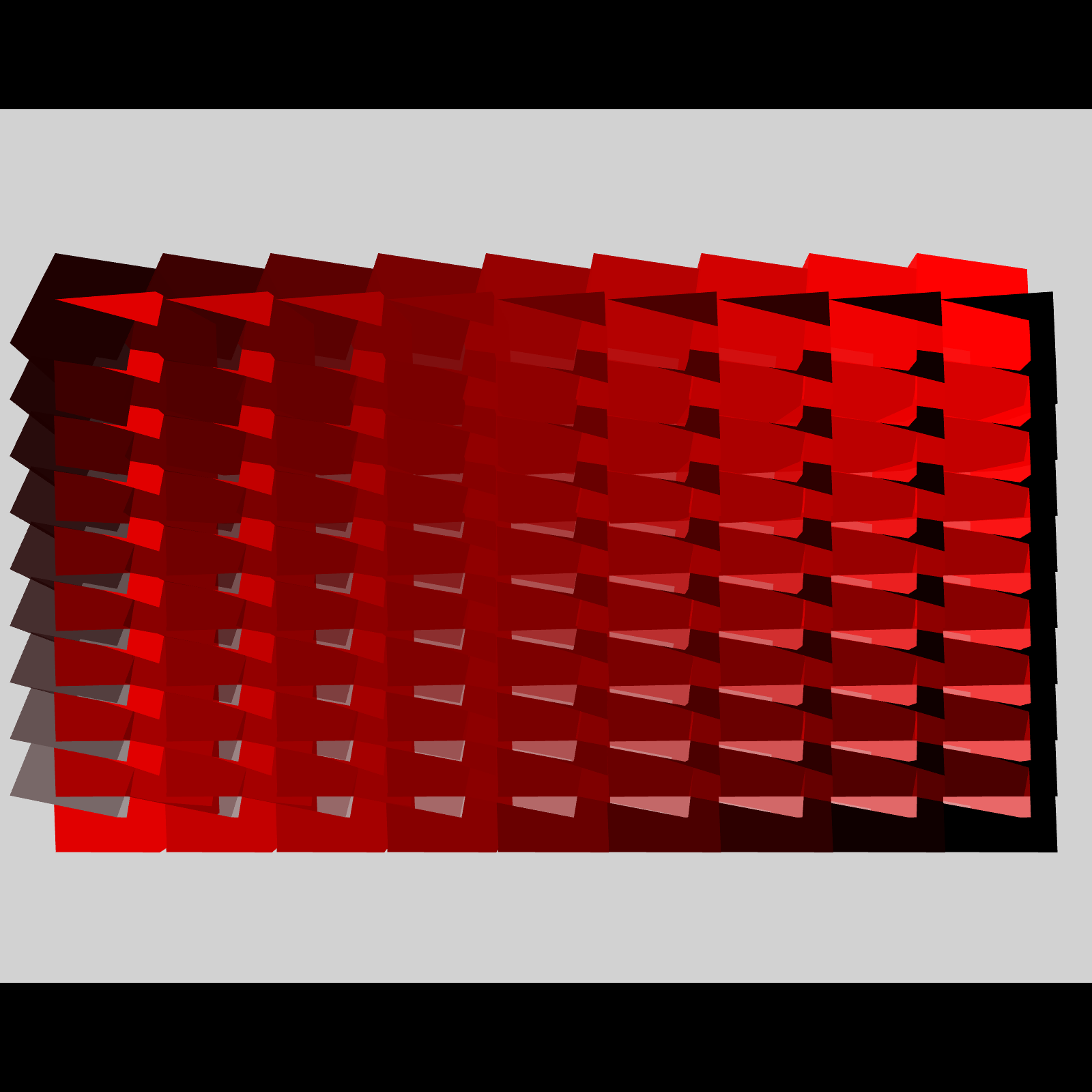 Red Kinetic Art #1 static token preview