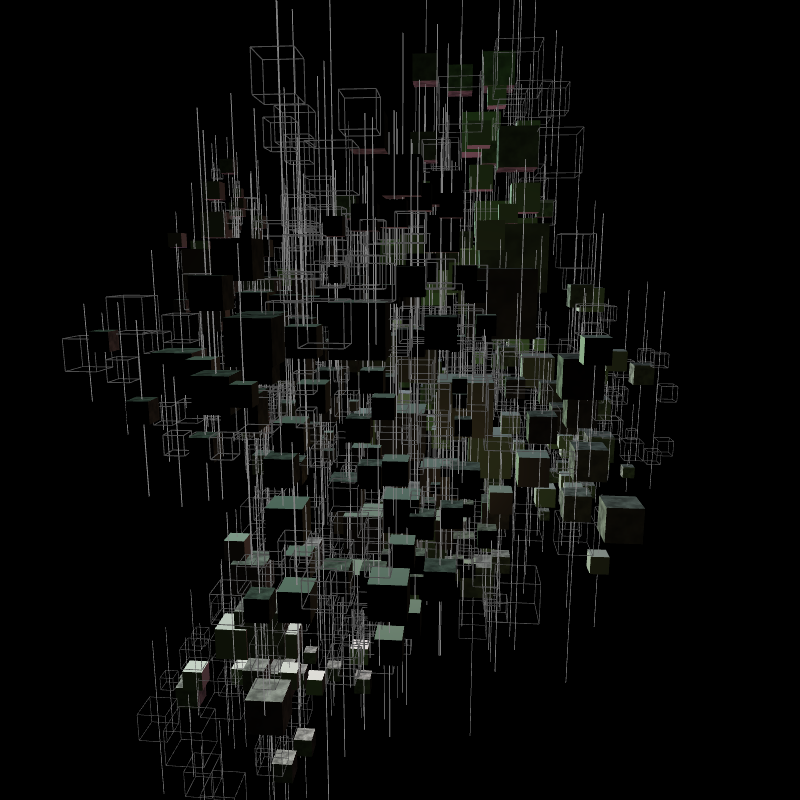 Random Architecture #7 static token preview