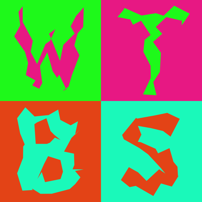 Waiting To Be Signed Logo with Wobbles #9 static token preview